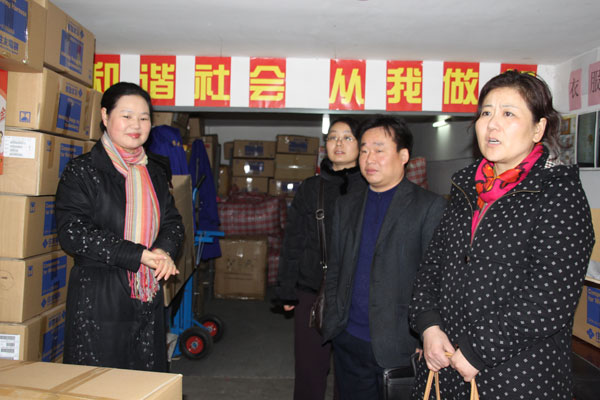 武汉市政协领导莅临中心调研指导