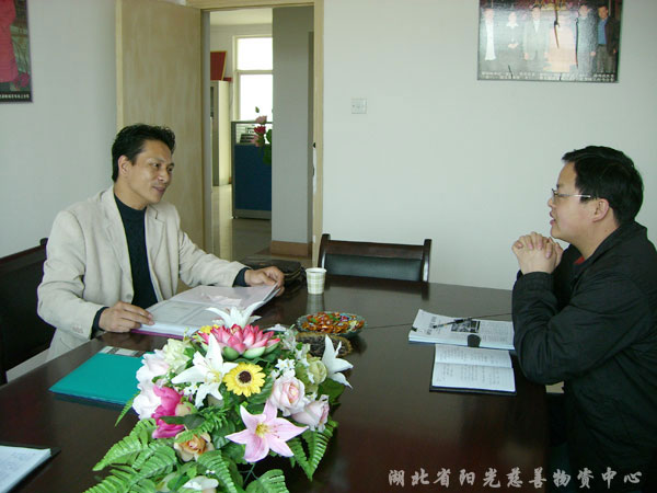 湖北奥格威广告艺术有限公司李满平总经理来访