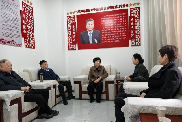 董玉霞理事长一行赴恩施州慈善总会开展慈善项目考察交流