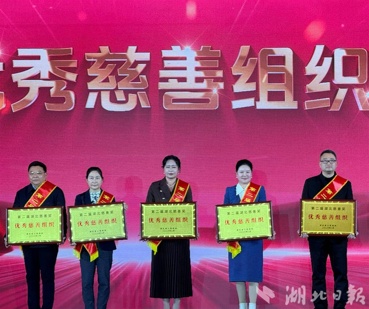 第二届“湖北慈善奖”发布活动在汉举行 55个先进典型获表彰