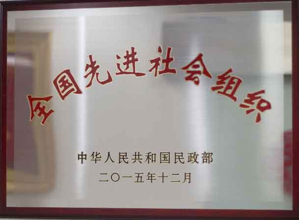全国先进社会组织