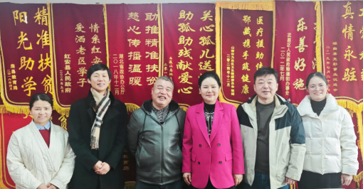 深化慈善合作 共筑民生保障————伍家岗区慈善协会、惠民医院一行莅临阳光慈善洽谈项目